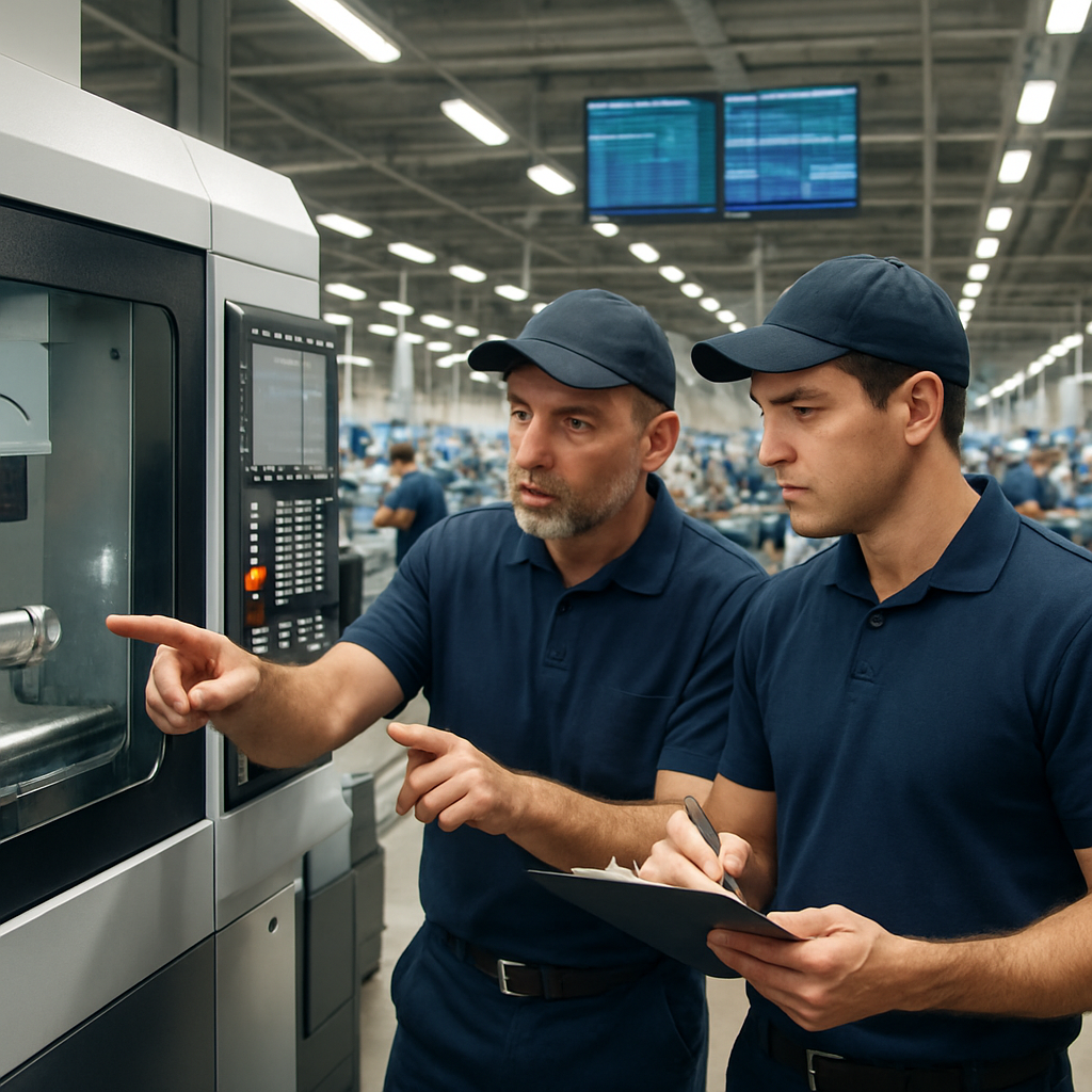 ERP Change Management Plan for Manufacturing