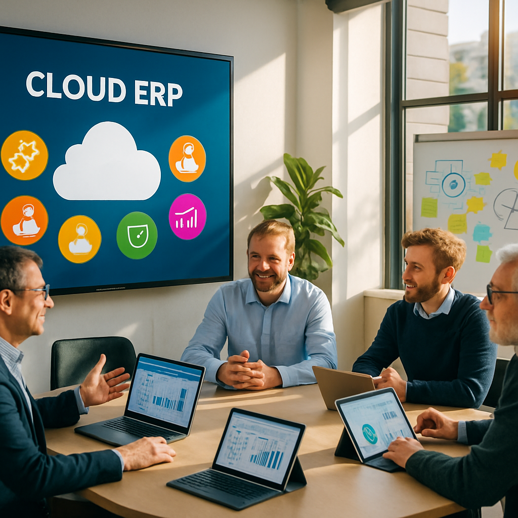 Top Cloud ERP Vendors