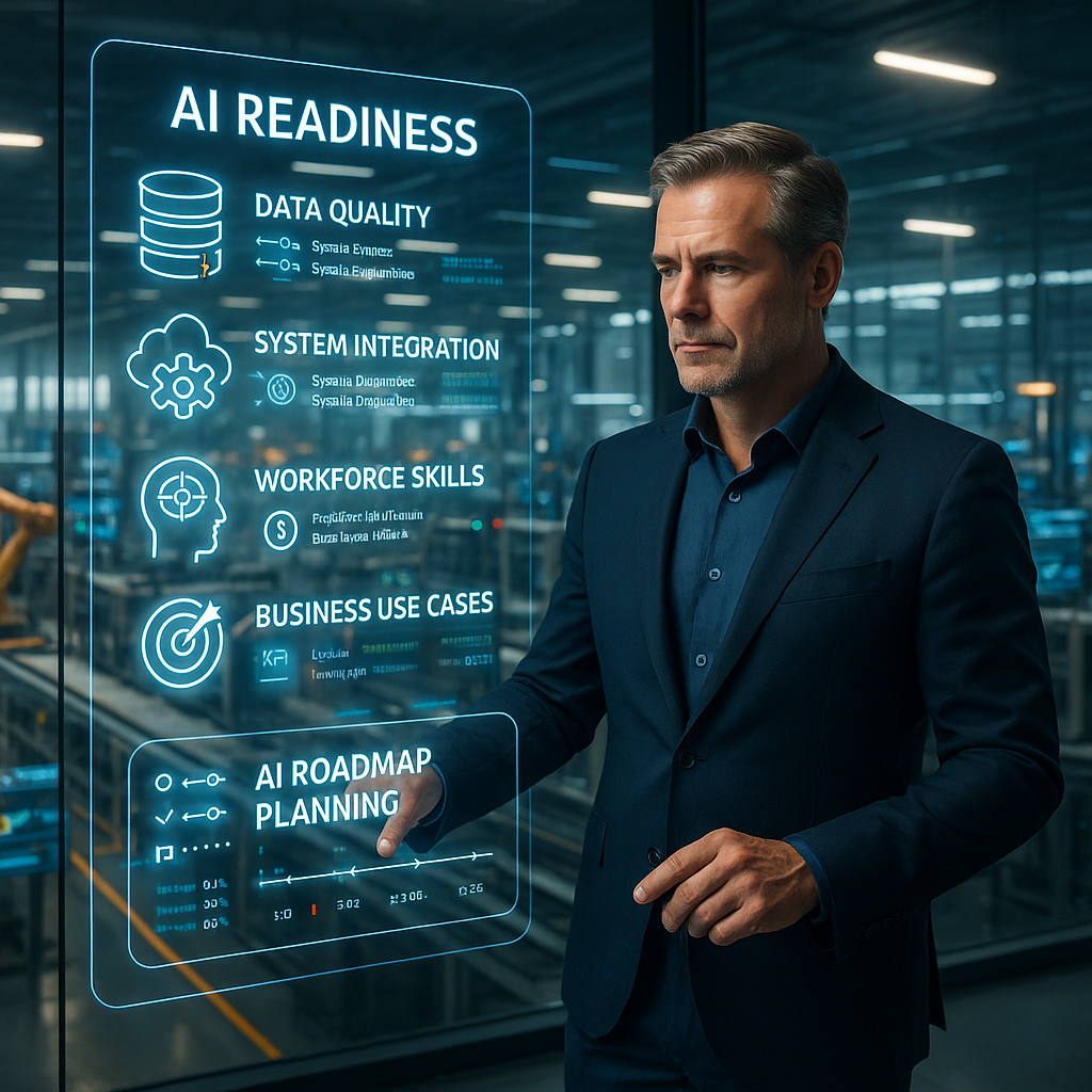 AI Readiness Assessment For Manufacturers