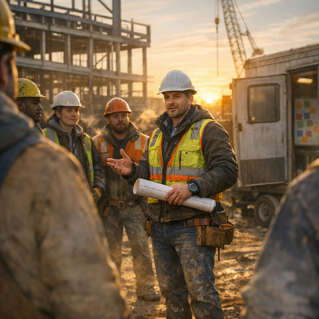 ERP For Construction Project Managers