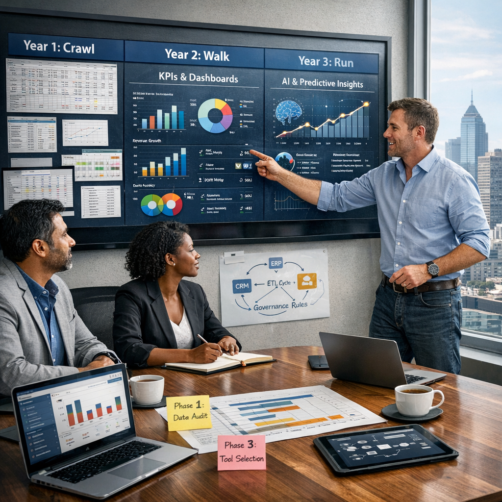 Building an ERP Analytics Roadmap