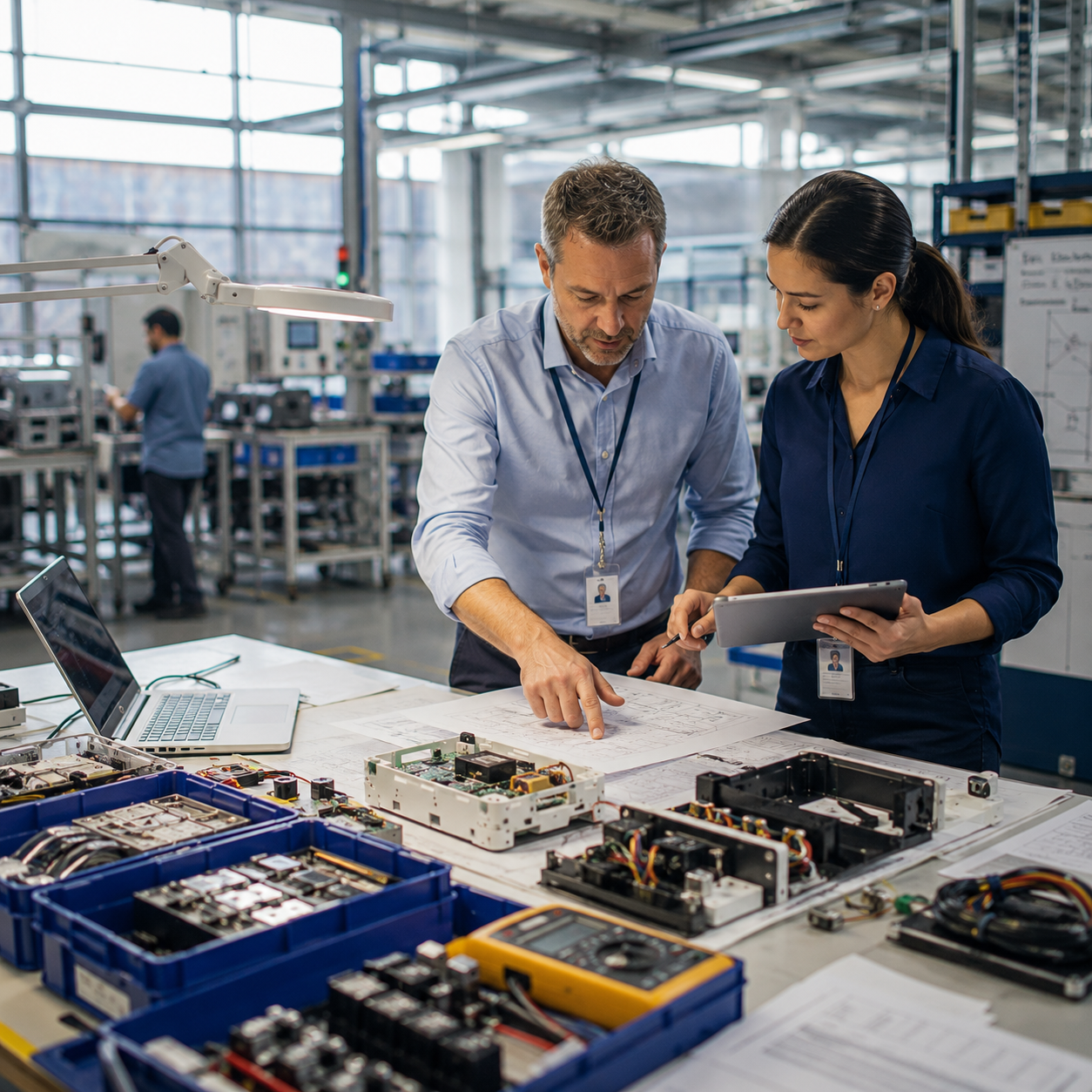 Asset and Workforce Management for Energy