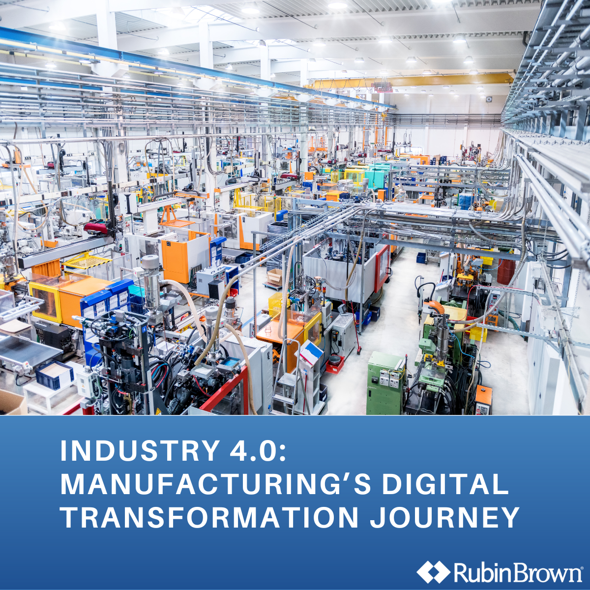 fourth industrial revolution manufacturing digital transformation journey