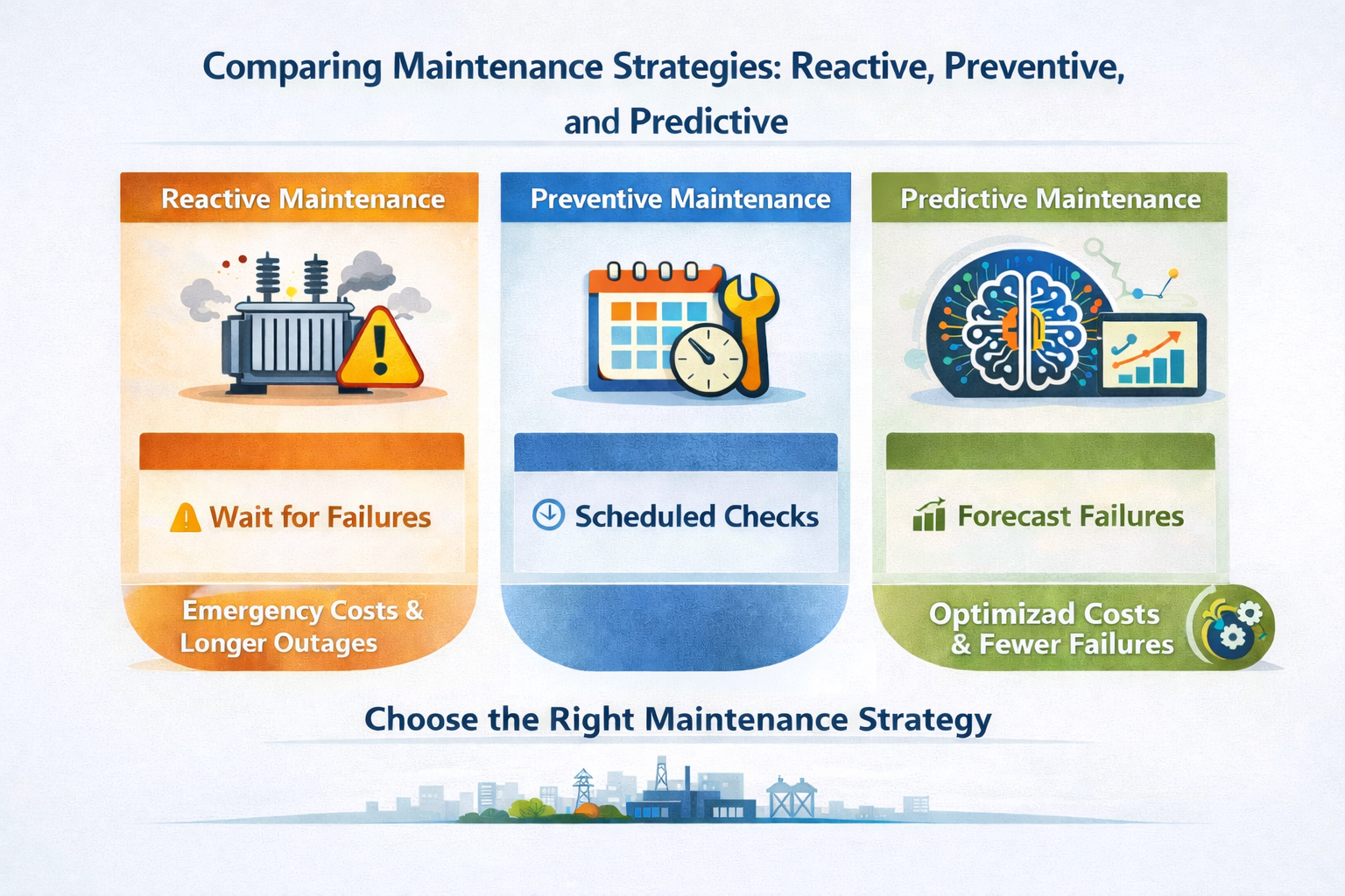 Comparing Maintenance Strategies - Reactive, Preventive, and Predictive-1