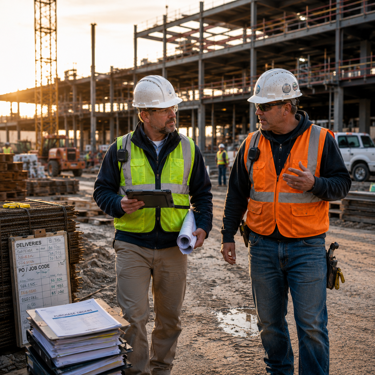 Construction ERP Job Costing