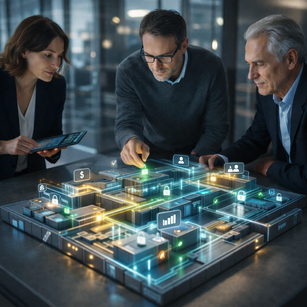 ERP Data Governance Framework