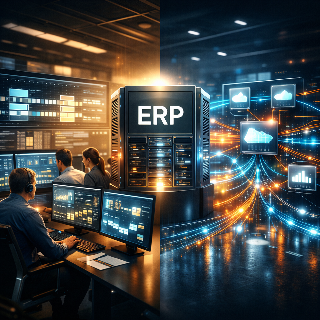 ERP Data Migration vs Data Integration
