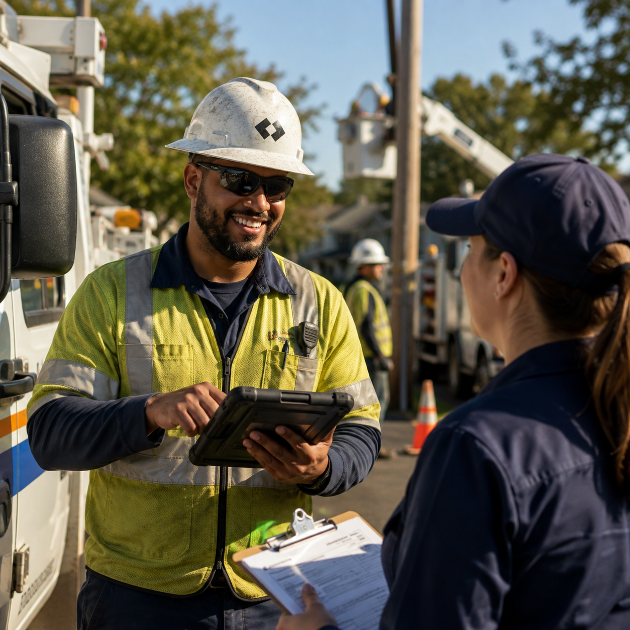 ERP for Field Service Management Utilities