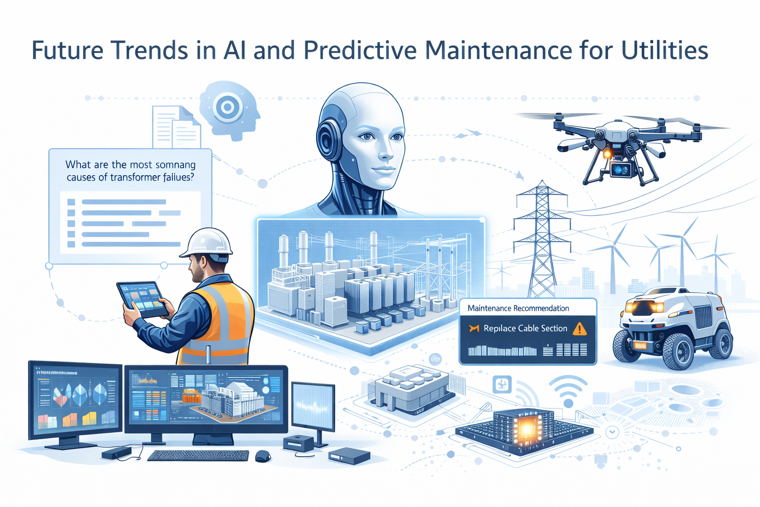 Future Trends in AI and Predictive Maintenance for Utilities
