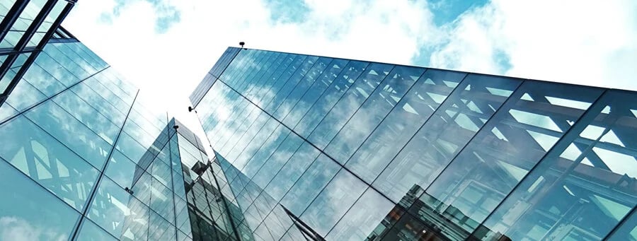tall glass building