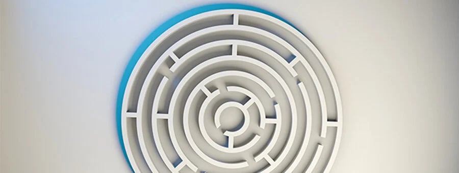A Maze