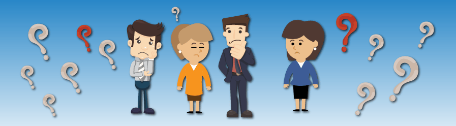 Digital characters questioning changes