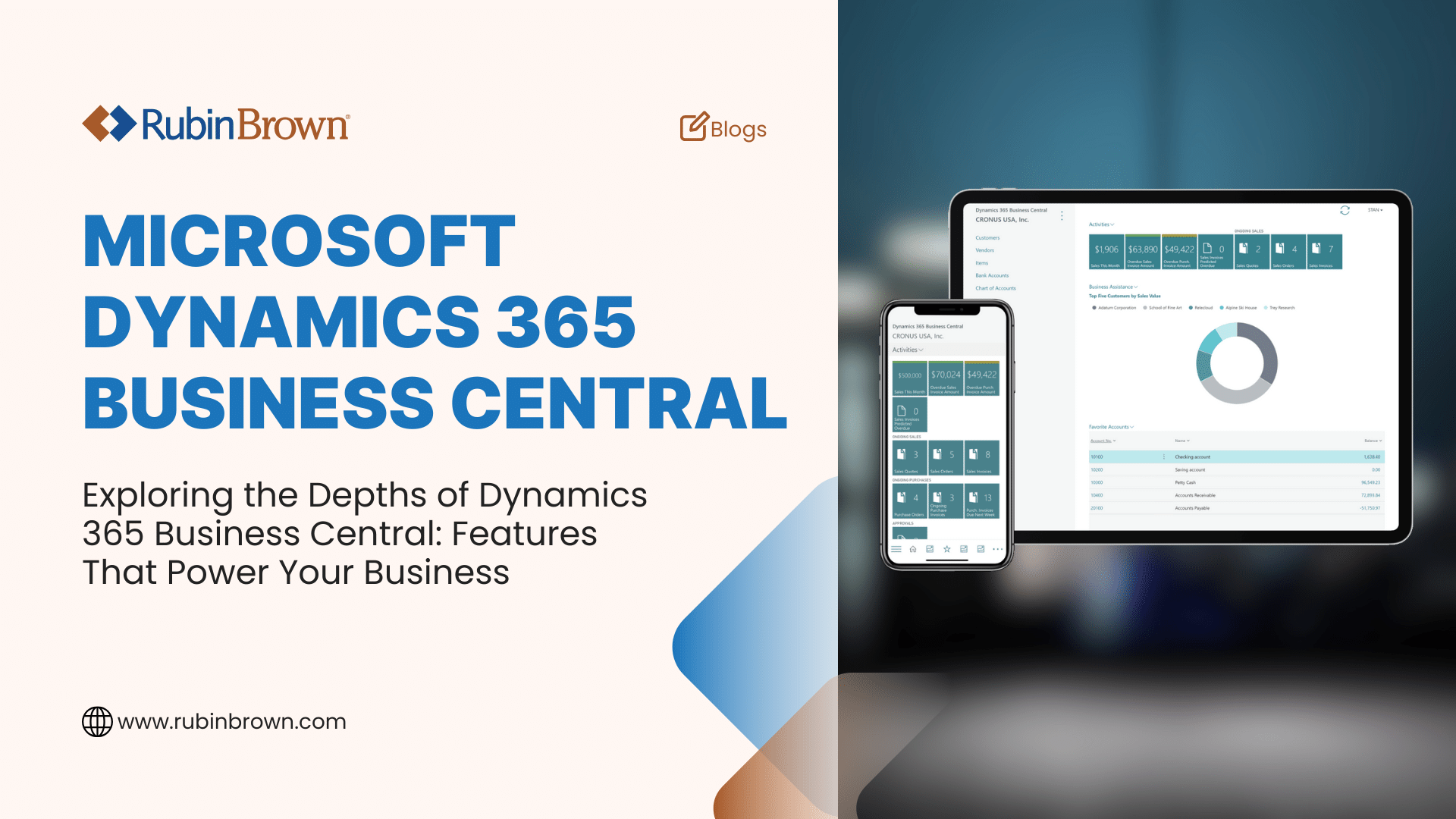 Microsoft Dynamics 365 Business Central Overview