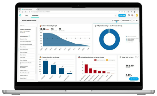 Epicor Kinetic ERP