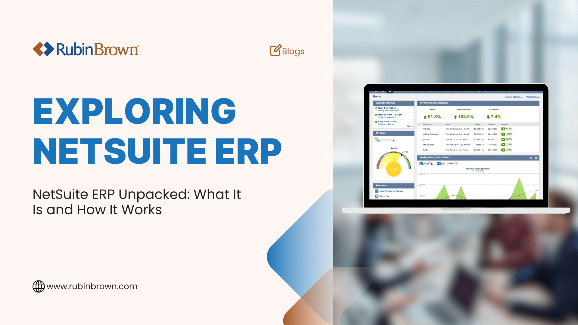 NetSuite ERP