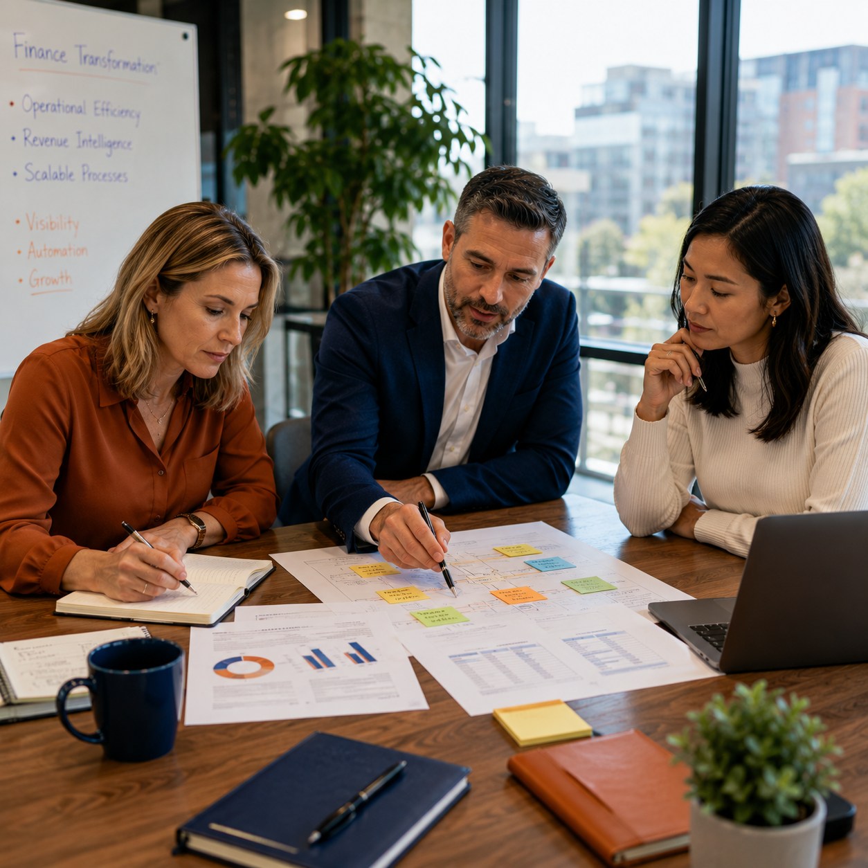 Scaling Finance Operations For SaaS