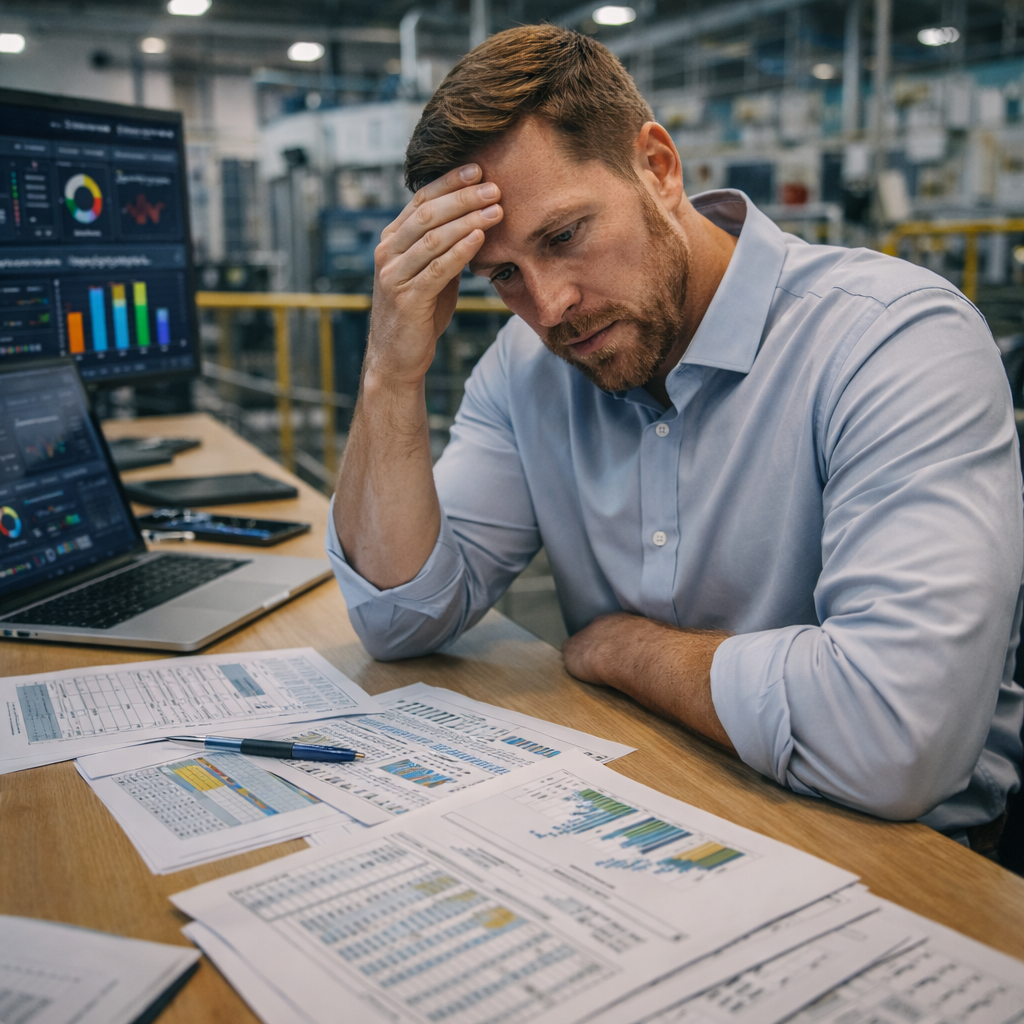 When to know you need ERP for manufacturing