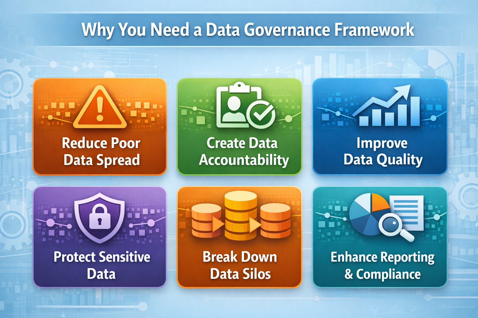 Why You Need a Data Governance Framework