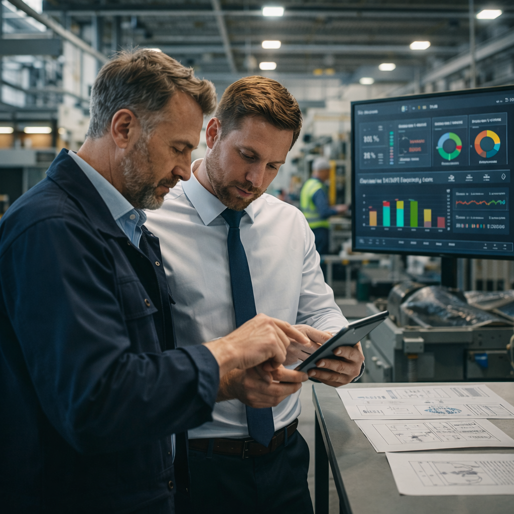 ERP in manufacturing day to day