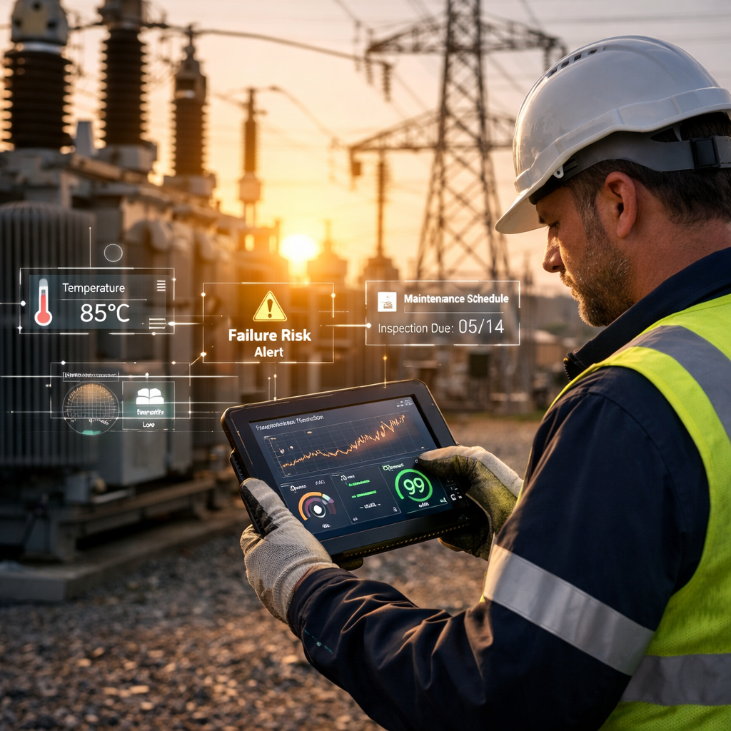 From Reactive to Predictive Maintenance: How AI and ERP Transform Utility Asset Management