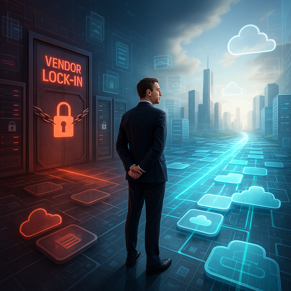 How to Avoid ERP Vendor Lock-In and Maintain Long-Term Flexibility