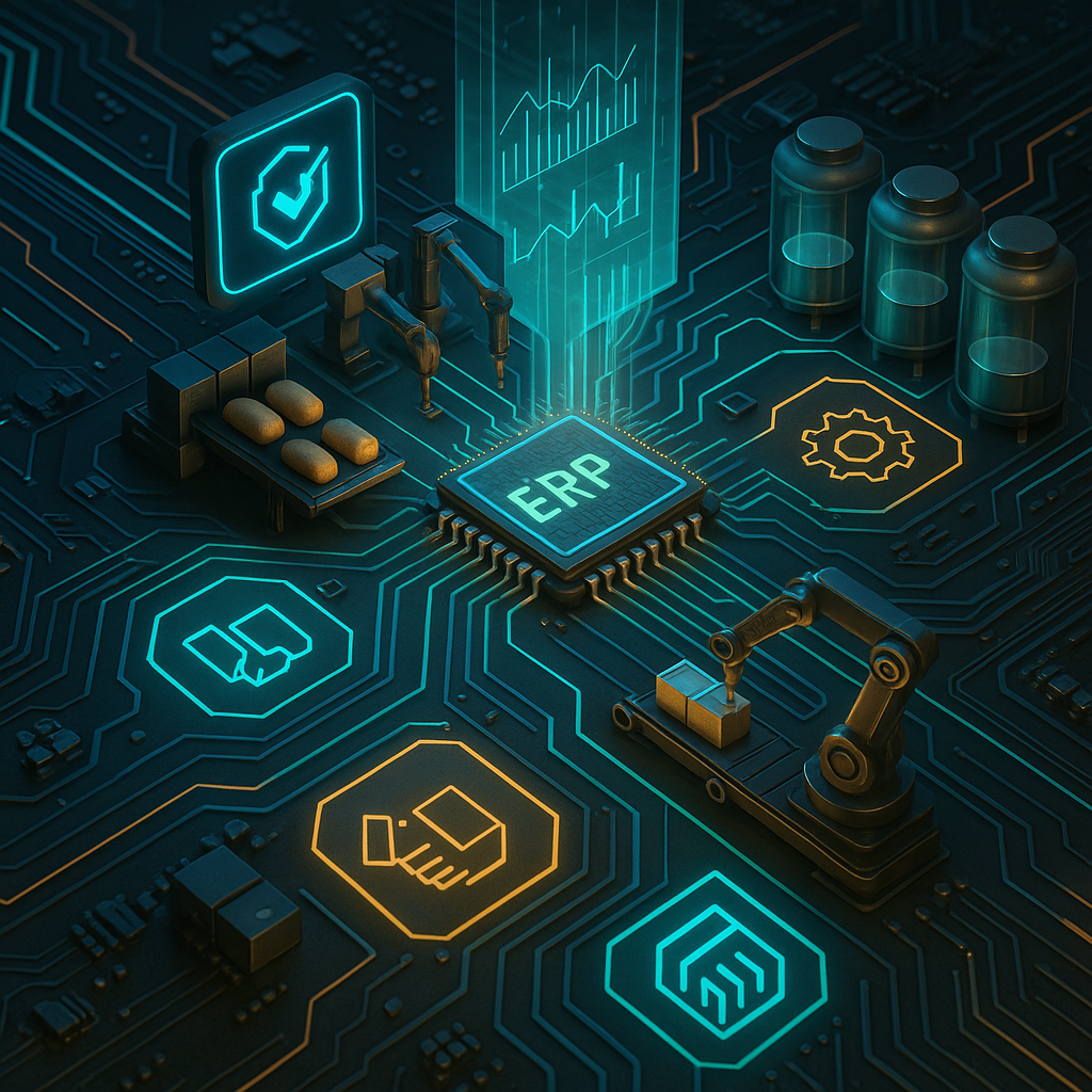 ERP Implementation Best Practices for Food Manufacturers