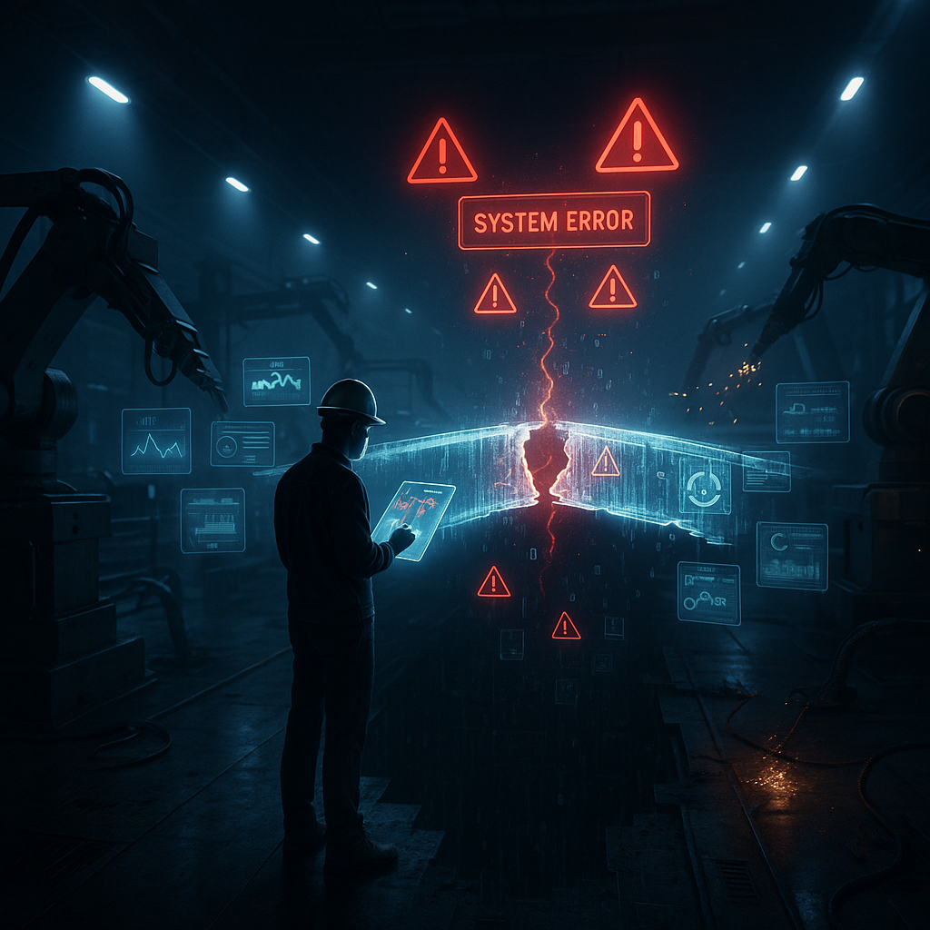 ERP Risk in Manufacturing: How to Avoid Costly Failures