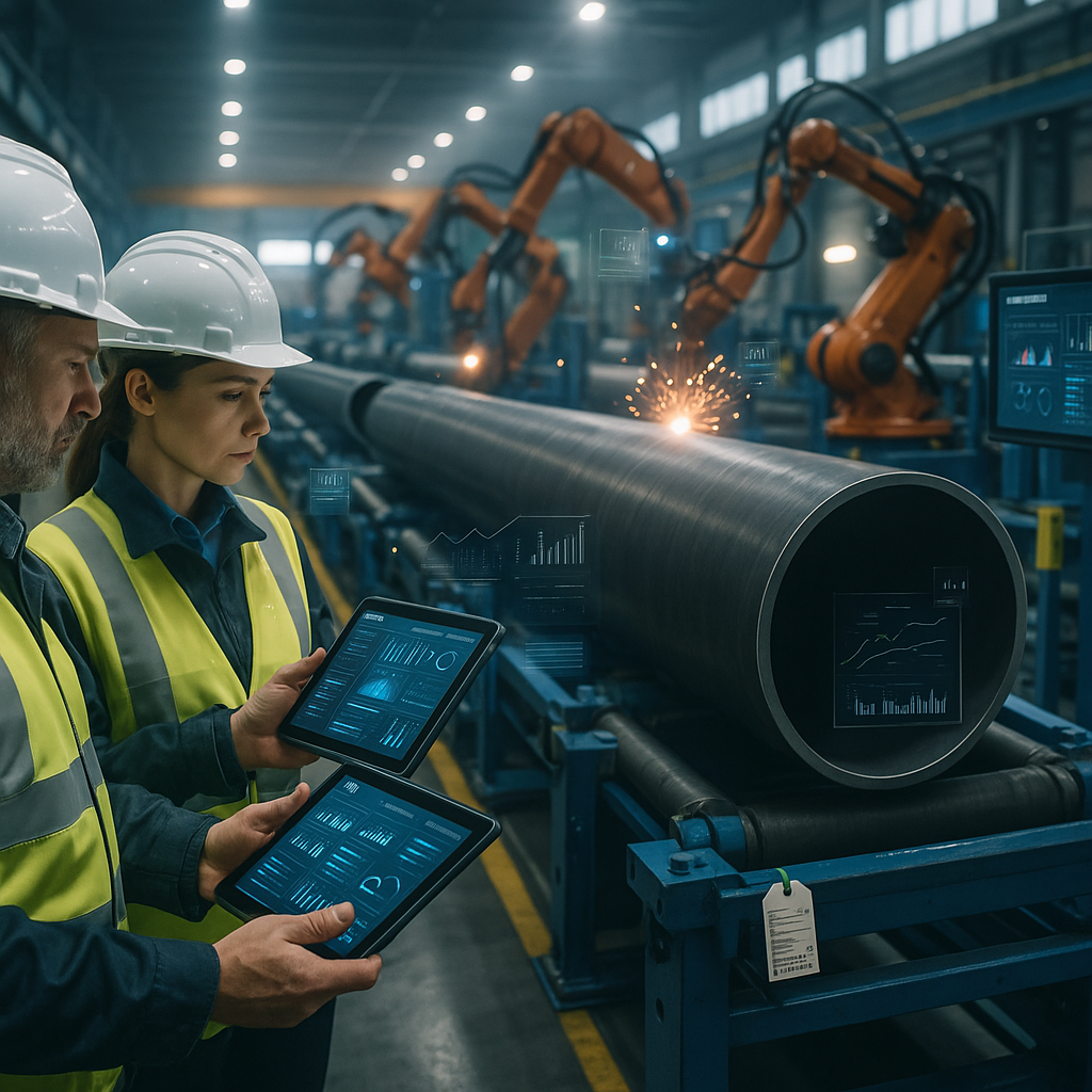 How ERP Software Transforms Quality Control in Pipe Manufacturing