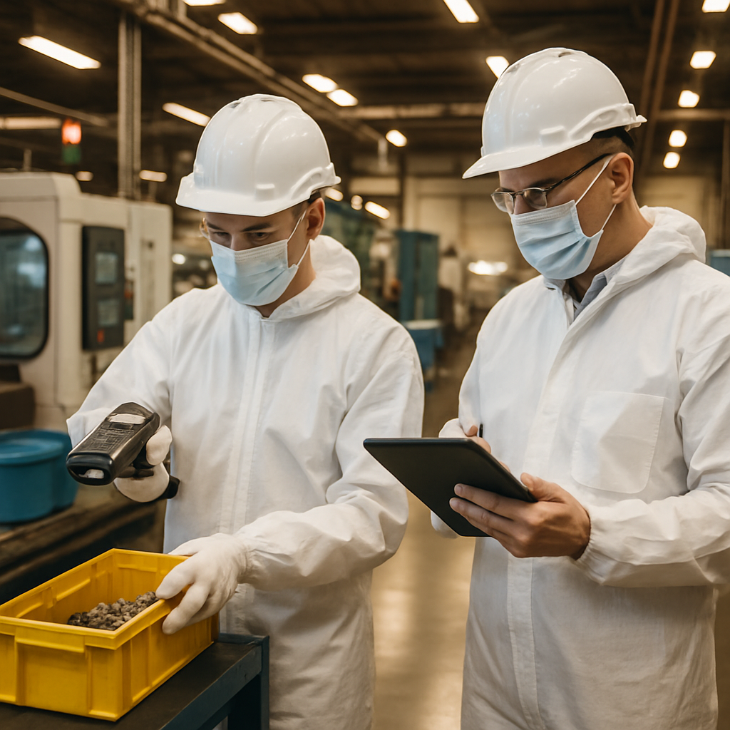 How Mobile ERP Solution Empowers Manufacturing Efficiency and Agility