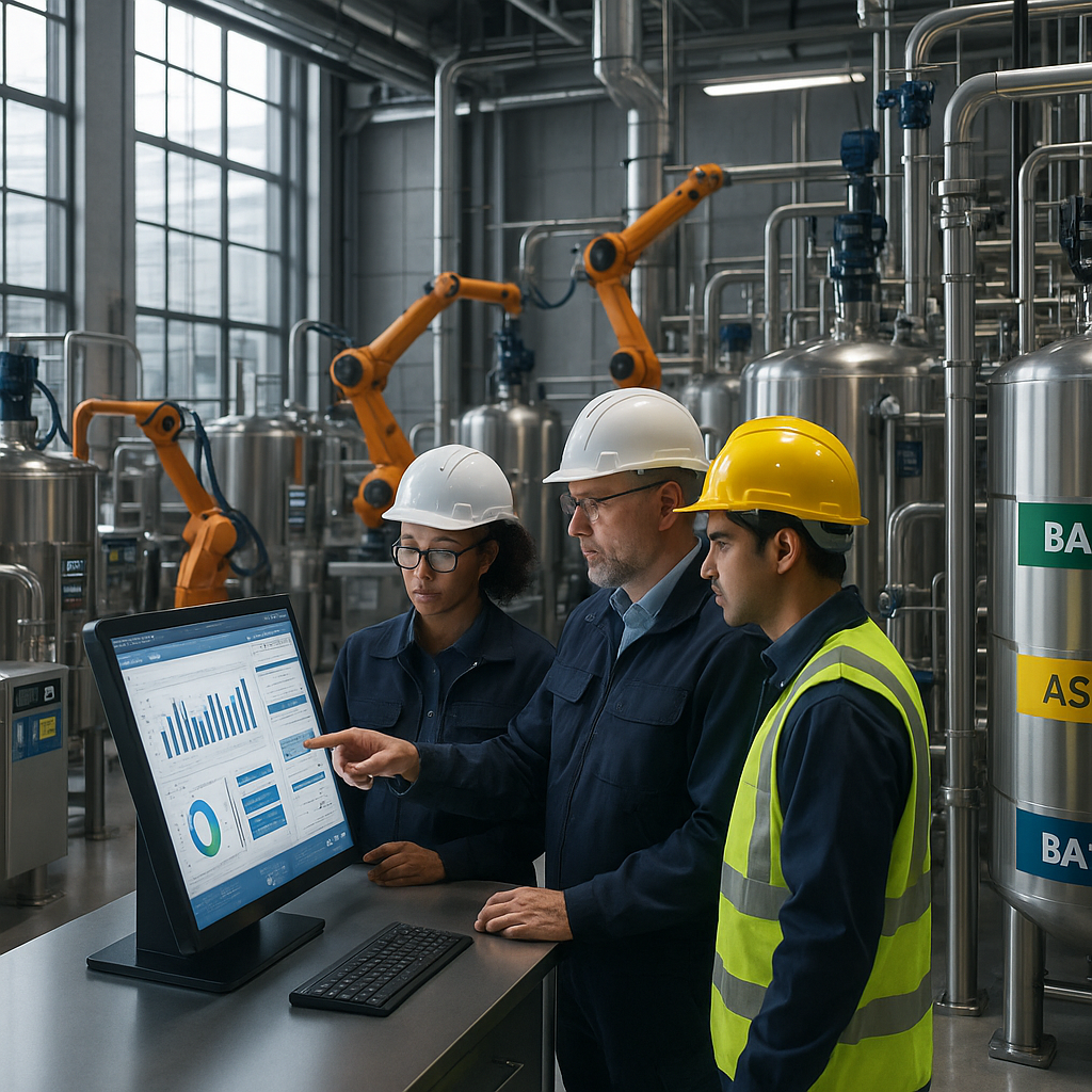 ERP Integration Strategies for Chemical Manufacturing Workflows