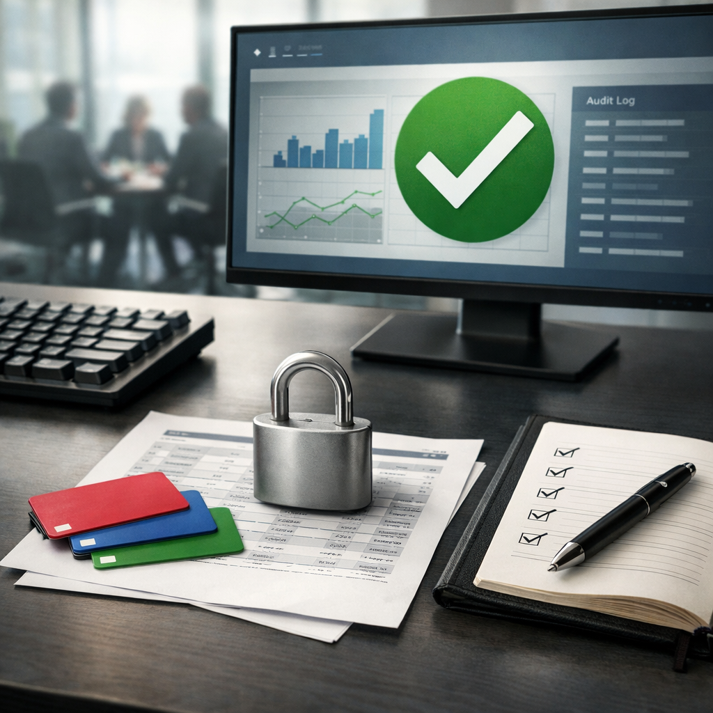 ERP Controls for SOX Compliance: A CFO’s Guide to Audit-Ready Systems