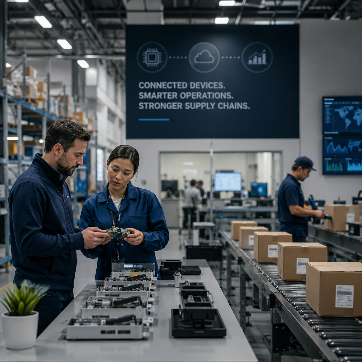 ERP for Hardware & IoT: Managing Complex BOMs and Supply Chains