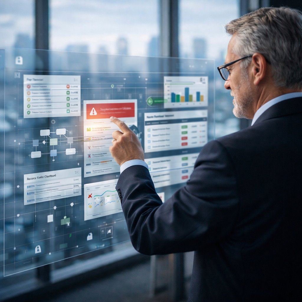 The Ultimate ERP Internal Audit Checklist for CFOs