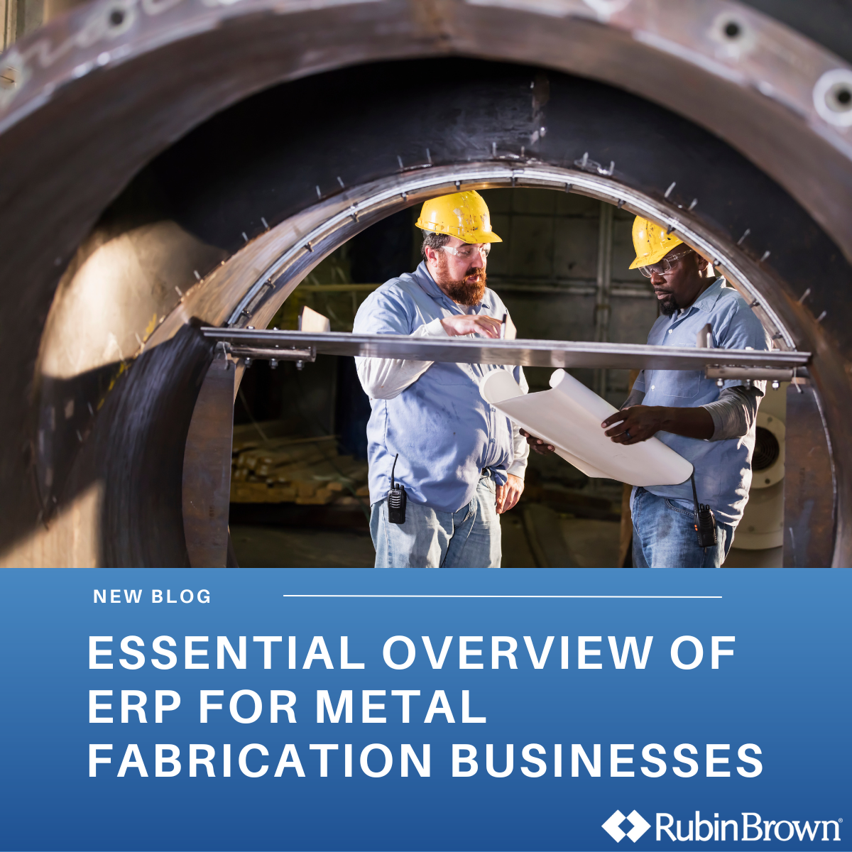 Essential Overview of ERP for Metal Fabrication Businesses