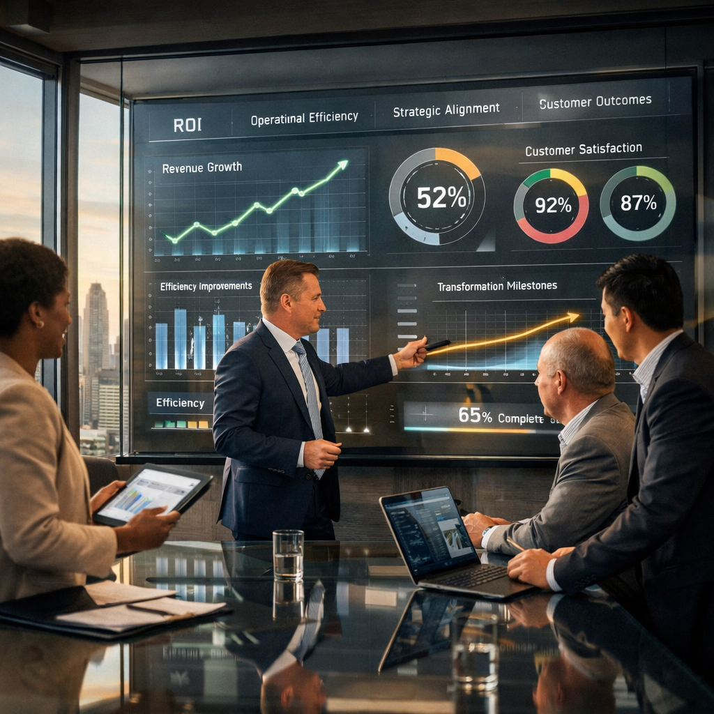 Measuring What Matters: How to Link Business Transformation to Real-World KPIs