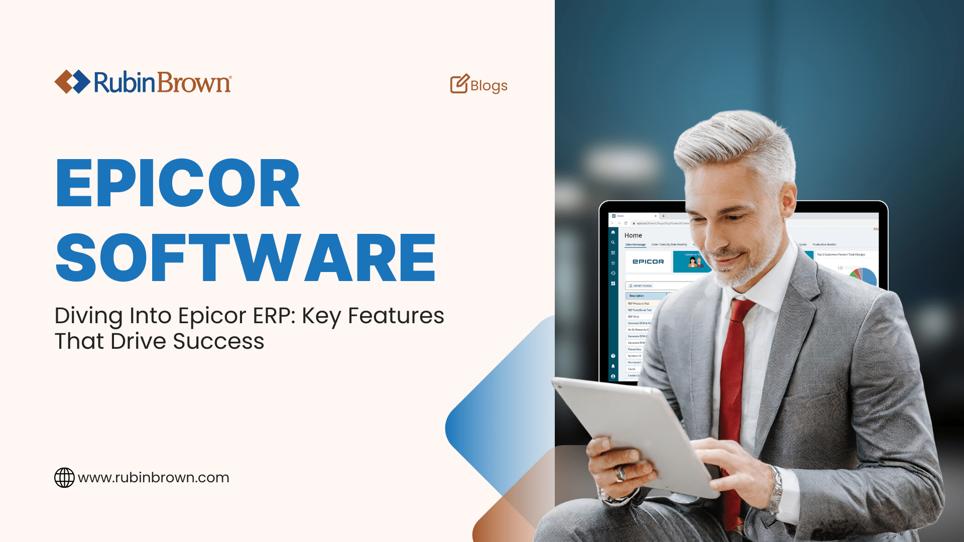 A Comprehensive Overview of Epicor ERP Software