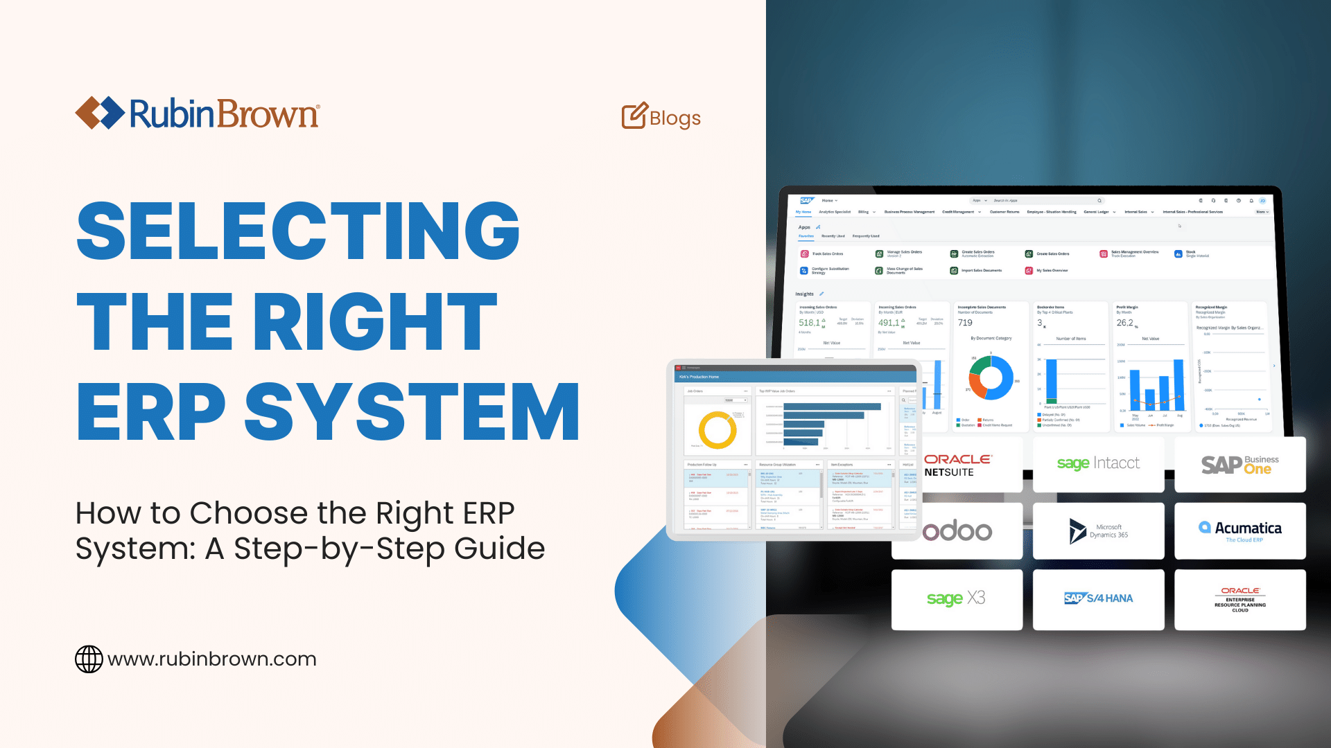 Selecting the Right ERP System: A Structured Approach