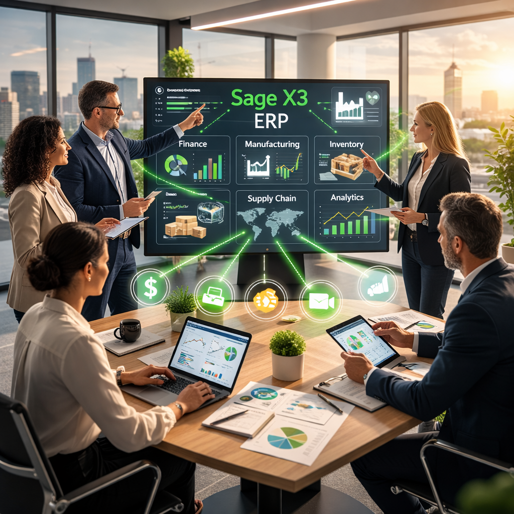 What is Sage X3? A Complete Guide to Sage Business Cloud Enterprise Management